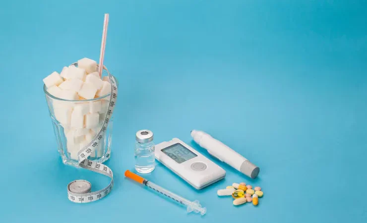 Manjaro is a GLP1 category medication that helps treat diabetes and lose weight.
